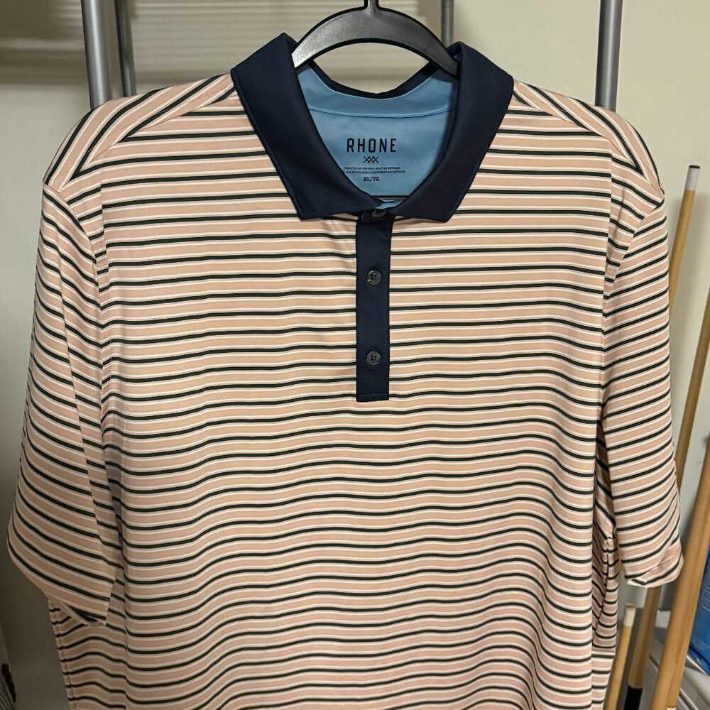 Men's Rhone Golf Sport Polo